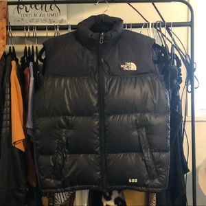 North face vest 💙